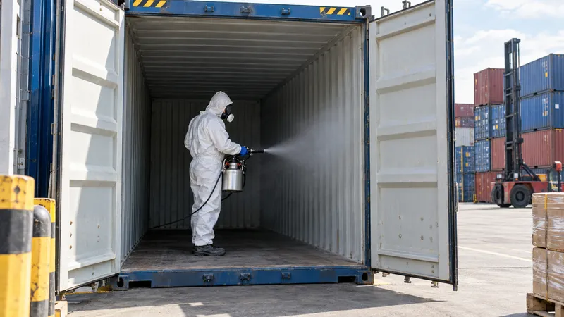 Container Fumigation and Biosecurity in Melbourne: What Importers Need to Know