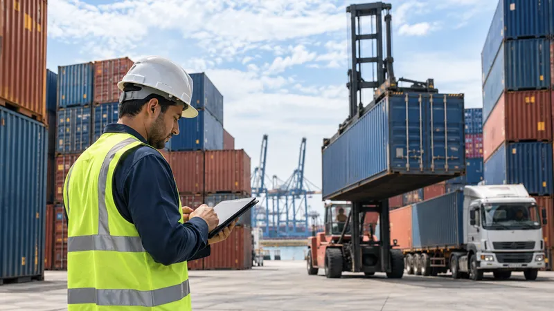 Container Transport Melbourne: A Practical Guide from Port to Premises