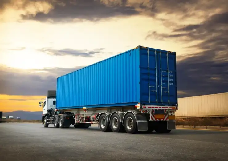 Container  Transport